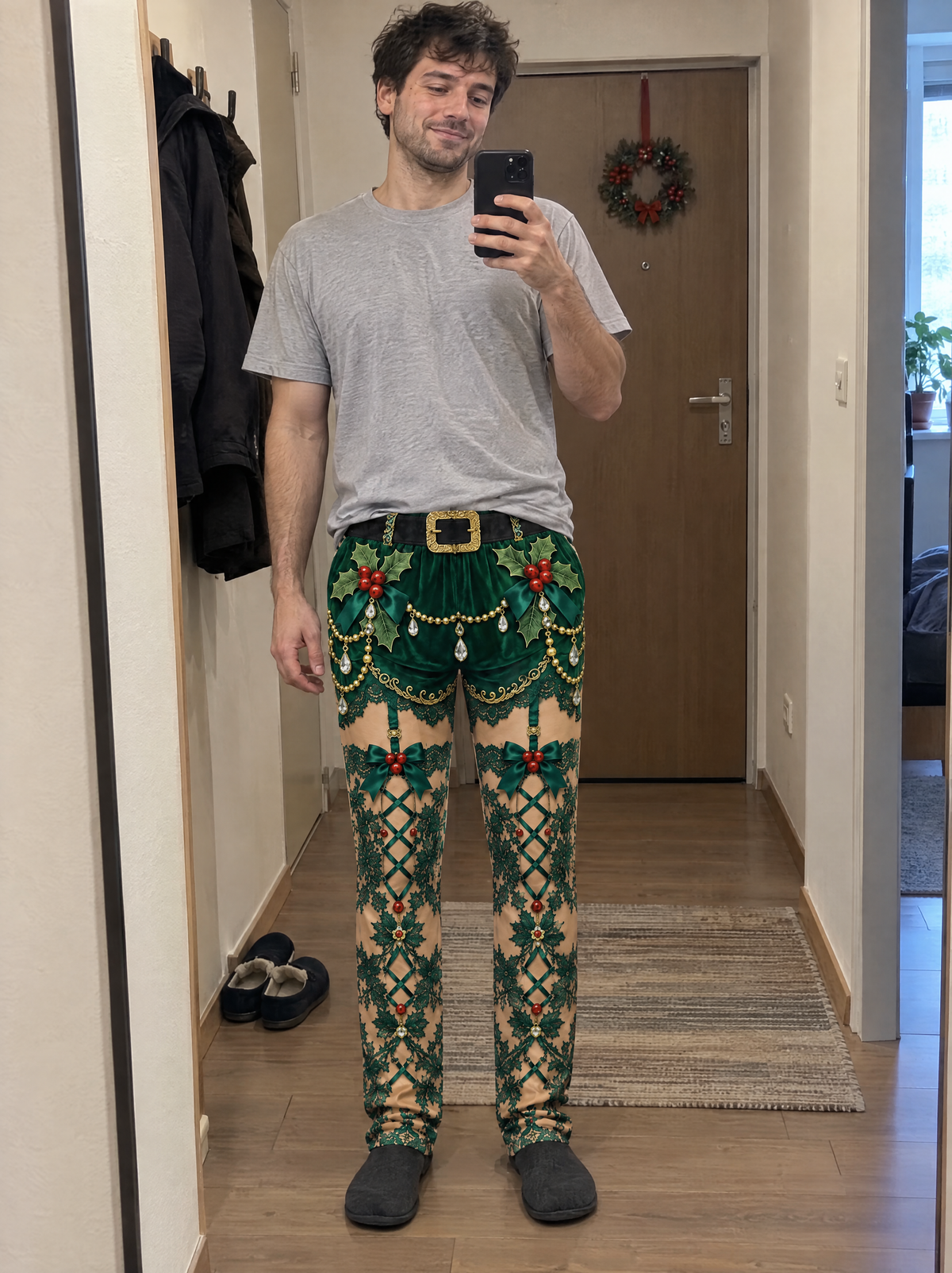 AI-created Bare Pajamas lifestyle scene 5